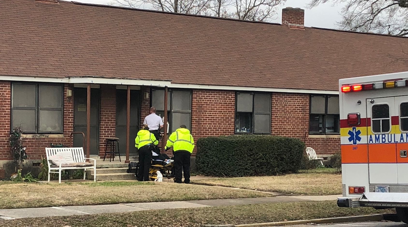 Columbia gas leak